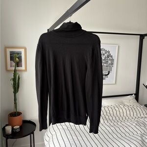 NN07 No Nationality Men's Black Sweater